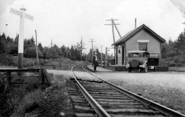 Maine Central Railroad Station, Nobleboro, Maine