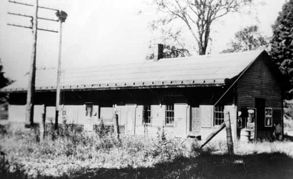 Rockfall Railroad Station, Middlefield, Connecticut