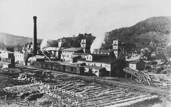 The Parker Young Co., Lisbon, New Hampshire