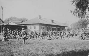 Railroad Station, Rockland, Maine