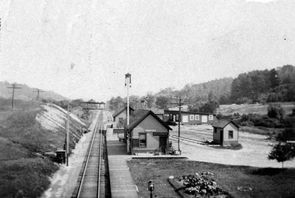 Railroad Station, Andover, New Hampshire