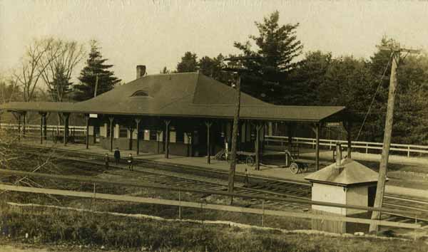 Passenger Station, Meredith, New Hampshire