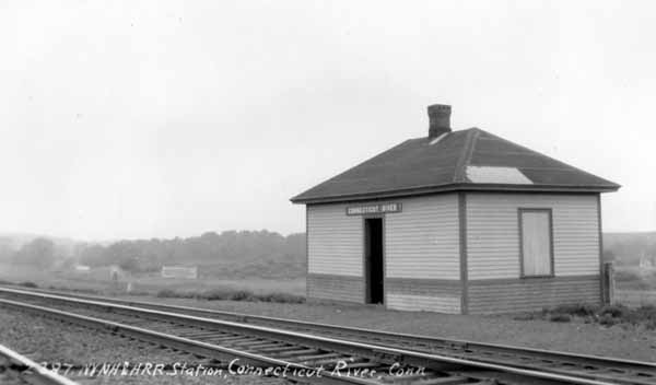 New York, New Haven & Hartford Railroad Station, Connecticut River, Connecticut