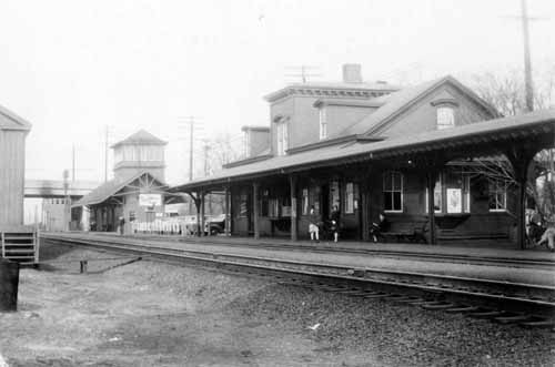 Railroad Station, Kingston, Rhode Island