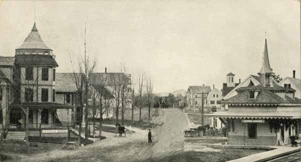 Main Street, Centerville, New Hampshire