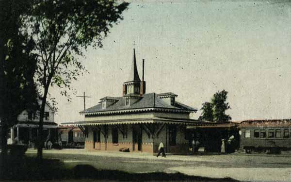Boston & Maine Station, Mountainview, New Hampshire