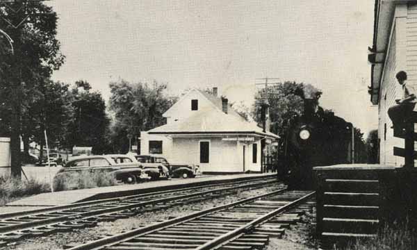 Mountain View Depot, Center Ossipee, New Hampshire
