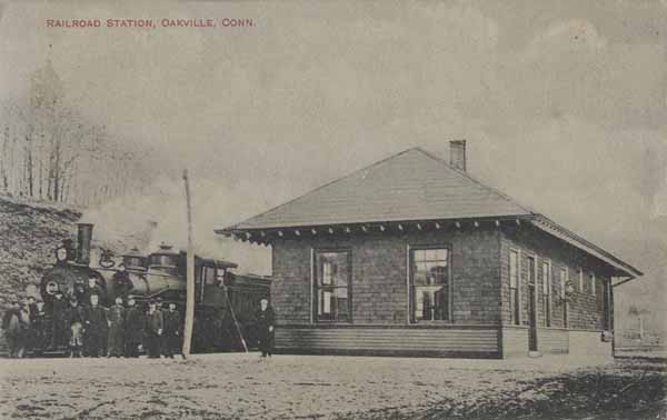 Railroad Station, Oakville, Connecticut