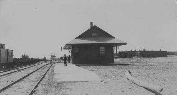 Bangor & Aroostook Railroad Station, Searsport, Maine