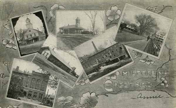 Milford, New Hampshire Greetings