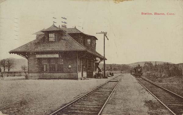 Station, Sharon, Connecticut