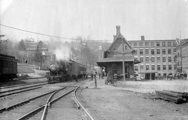 Railroad Station, Winsted, Connecticut