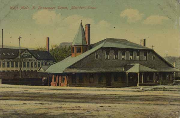 West Main Street Passenger Depot, Meriden, Connecticut
