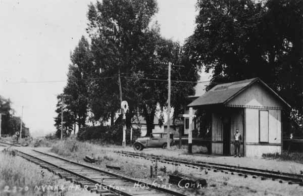 New York, New Haven & Hartford Railroad Station, Hoskins, Connecticut