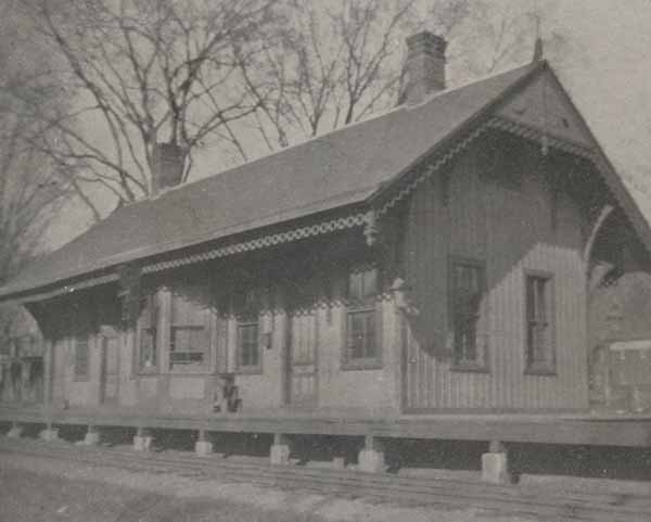 Railroad Station, Cornwall Bridge, Connecticut