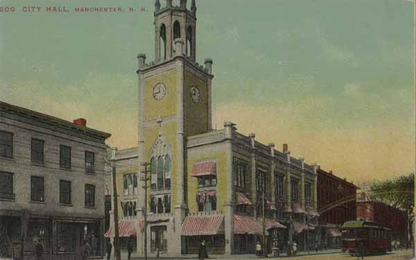 City Hall, Manchester, New Hampshire