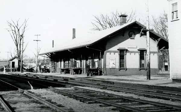 Milford station