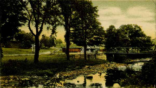 Railroad Station, New Boston, New Hampshire