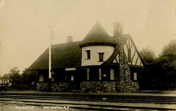 The Station, New Boston, New Hampshire