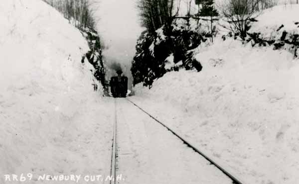 Newbury Cut, New Hampshire