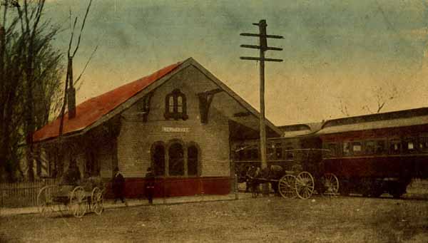 The Depot, Newmarket, New Hampshire