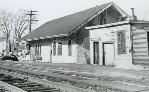 Newmarket station