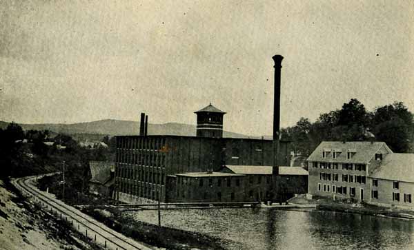 Dexter Richards & Son's Co. Woolen Mill, Newport, New Hampshire