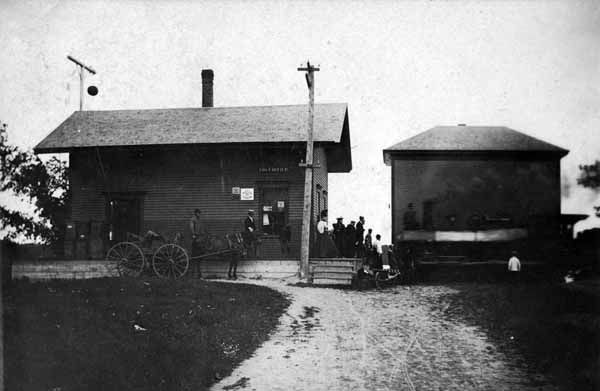 Station, North Belgrade, Maine
