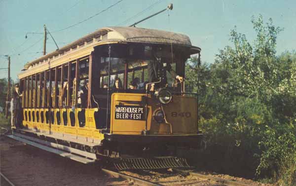 Connecticut Electric Railway Trolley Museum, Route 140, East Windsor, Connecticut