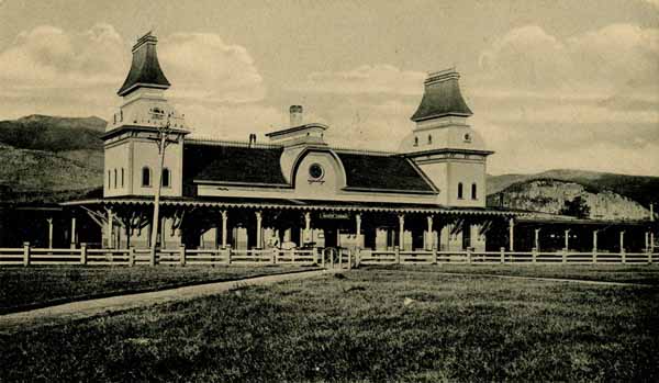 Boston & Maine Railroad Station, North Conway, New Hampshire