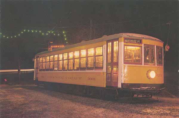 Connecticut Electric Railway, Warehouse Point Trolley Museum, Route 140, East Windsor, Connecticut 06088