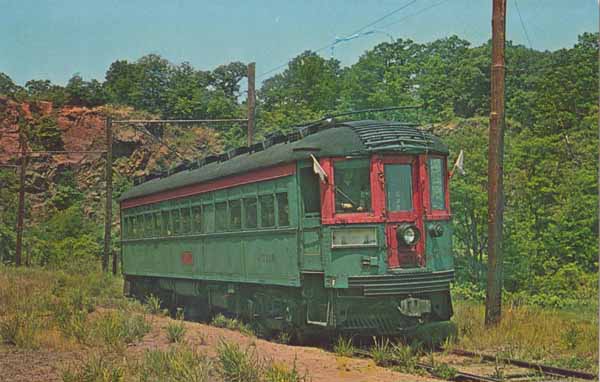 Branford Trolley Museum, East Haven, Connecticut
