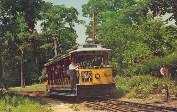 Branford Trolley Museum, East Haven, Connecticut
