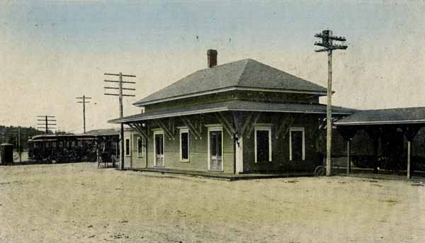 Boston & Maine Station, North Hampton, New Hampshire