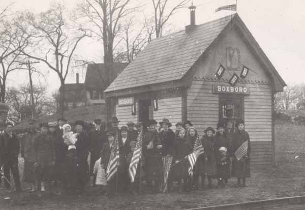 Boxboro Depot 1918/1919