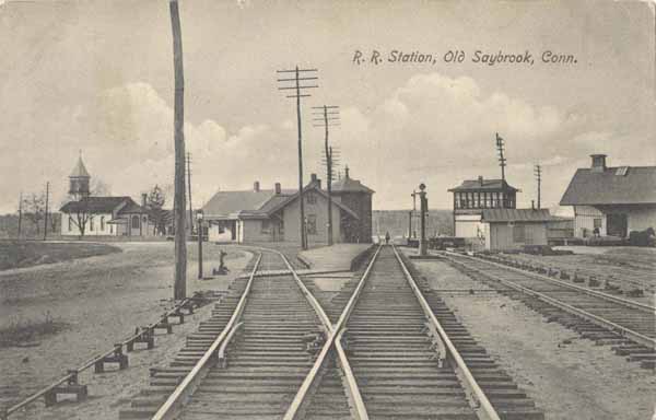 Railroad Station, Old Saybrook, Connecticut