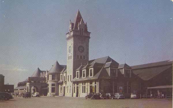 Union Station, Portland, Maine