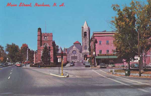 Main Street, Nashua, New Hampshire