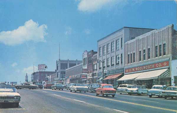 Main Street, Nashua, New Hampshire