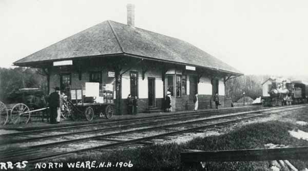 North Weare, New Hampshire. 1906