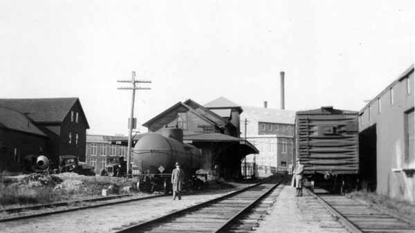 New York, New Haven & Hartford Station, Watuppa, Massachusetts