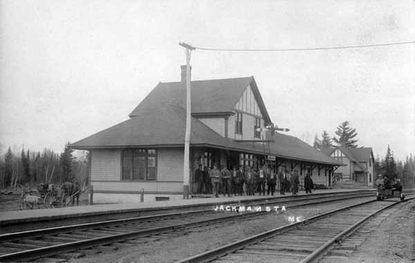 Jackman Station, Maine