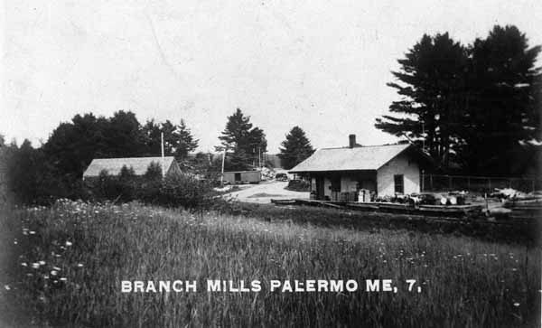 Branch Mills, Palermo, Maine