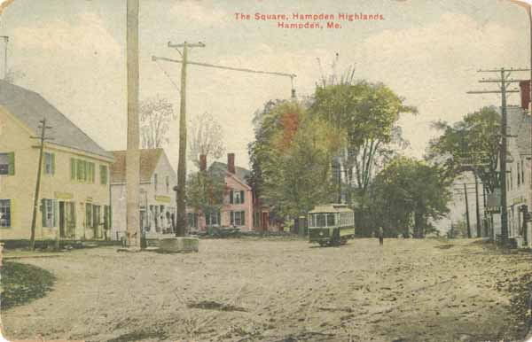 The Square, Hampden Highlands, Hampden, Maine