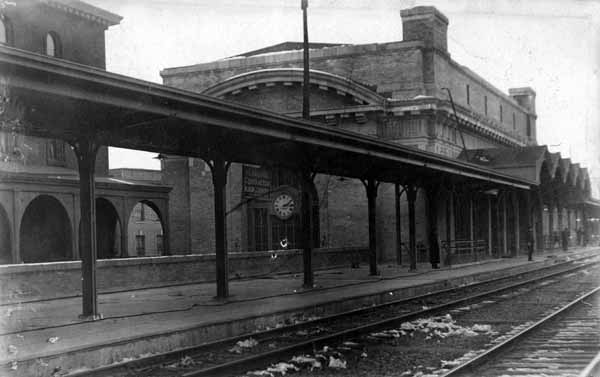Railroad Station, Schenectady, New York