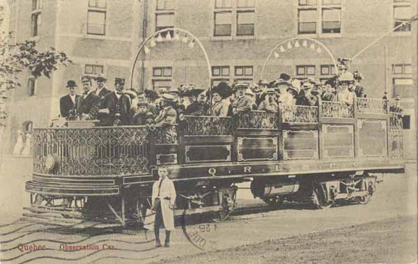 Quebec, Observation Car