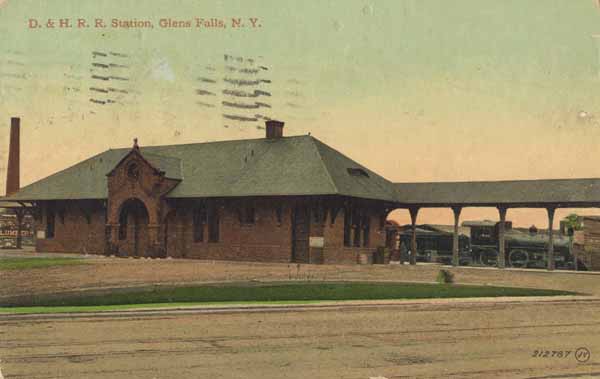 Delaware & Hudson Railroad Station, Glens Falls, New York