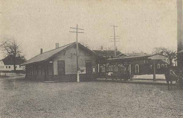 Railroad Station, Bethel, Connecticut