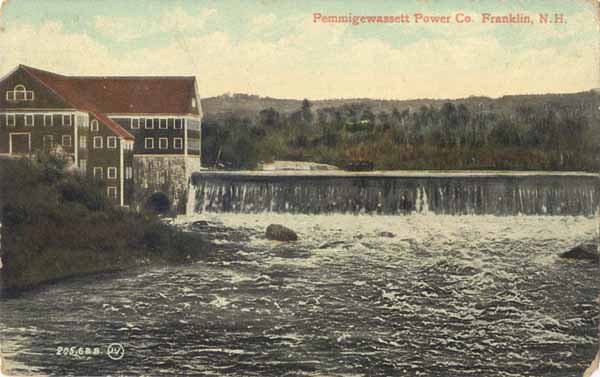 Pemigewasset Power Company, Franklin, New Hampshire