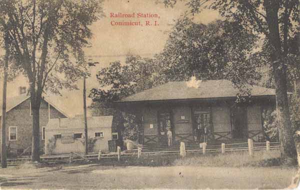 Railroad Station, Conimicut, Rhode Island